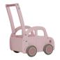 Preview: Little Dutch - Laufwagen Pink